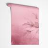 Wallpaper Abstract Flowers Pink