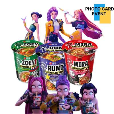 Шин Рамён K-Pop Издание Охотники на Демонов