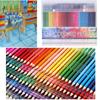 72/48/36/24/12 цветов, профессиональные масляные краски/водорастворимые карандаши, набор художников, рисующих, эскизов, цветной карандаш из дерева, школьные принадлежности для рукоделия