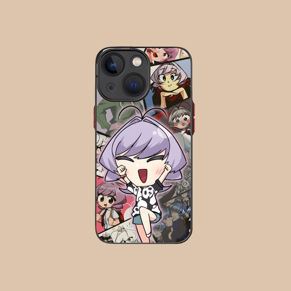 Аниме Наджими Осана Чехол для мобильного телефона для iPhone 17 16 15 14 13 12 11 X XR XS 8 7 Air Pro Max Plus Mini Цветной силиконовый чехол