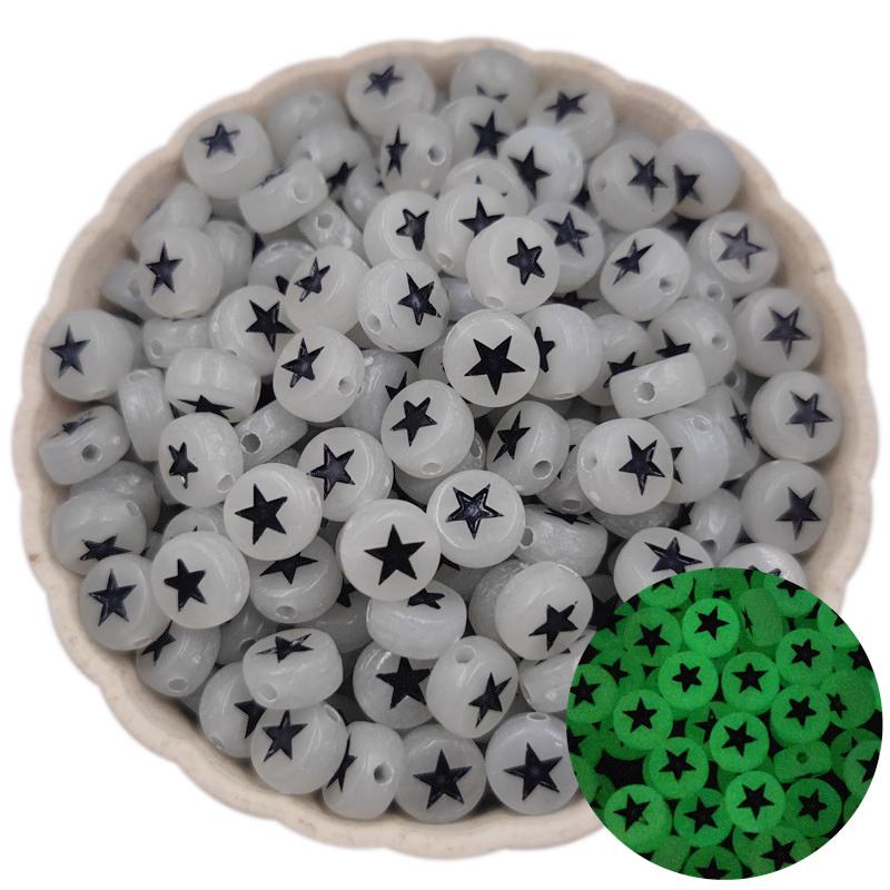 Ожерелье, браслет, изготовление ювелирных изделий, кулон, свободные бусины, серебристые, оптовая продажа, звезда, луна, буква, номер 20/50 шт., сделай сам, для