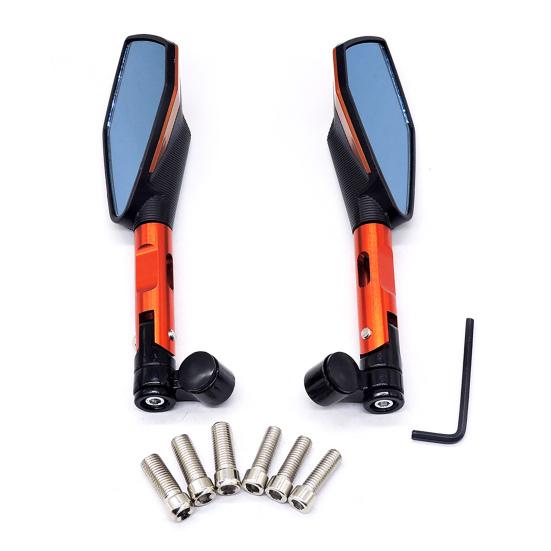 Уникальные зеркала Универсальная модификация Крутые зеркала заднего вида с ЧПУ