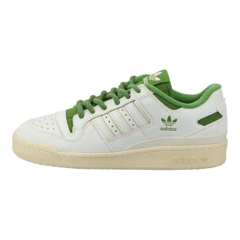 adidas Forum 84 Low Classic Vintage Green Кроссовки унисекс Кремово-белые Кремово-белые FZ6296