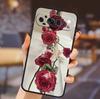 Для Google Pixel 10 Pro XL Чехол Силиконовый ТПУ Чехол для Телефона для Pixel10 Pro XL Цветы Подарок Пара Черный Задняя Сторона Мягкий Защитный Чехлы