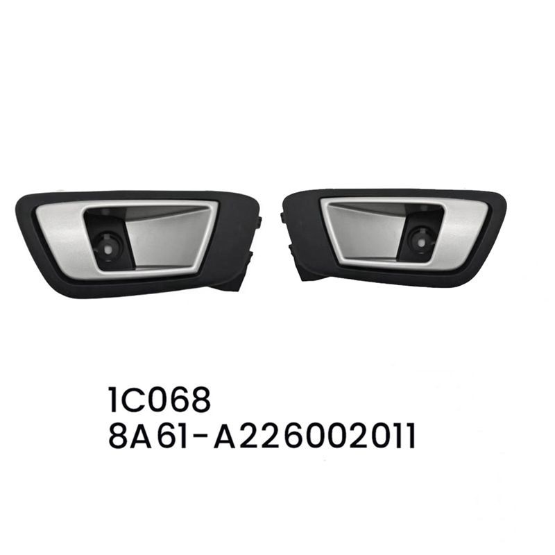 Authentic Car Rear Inner Door Handle Assembly Inner Pull Handle 8A61-A22601 8A61-A22600 Forford Fiesta 2009-2014