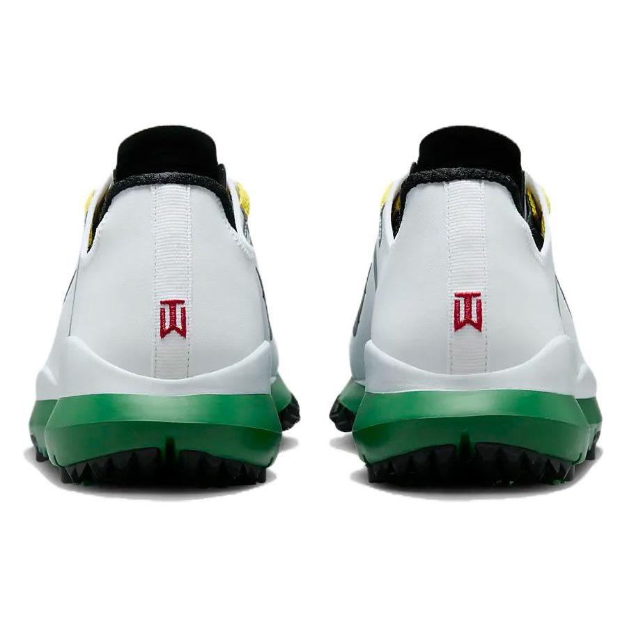 Nike Tiger Woods 2013 Wide Masters Мужские кроссовки белые сосново-зеленые прохладно-серые DR5753-100