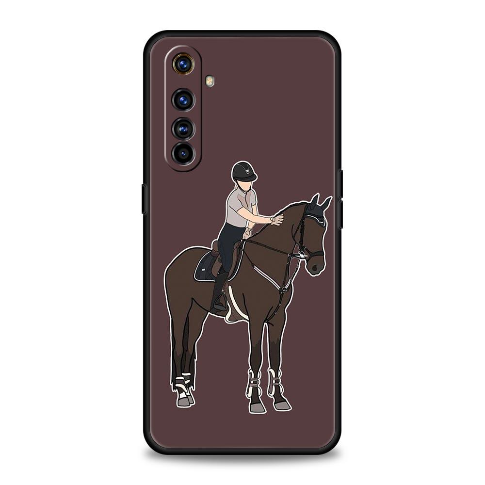 Для Realme 10 9 8 5G 7 6 GT2 Pro Plus 9i C21 C11 C25 C35 Frederik The Great Beauty Horse чехол для телефона Realme GT Neo 2 3T