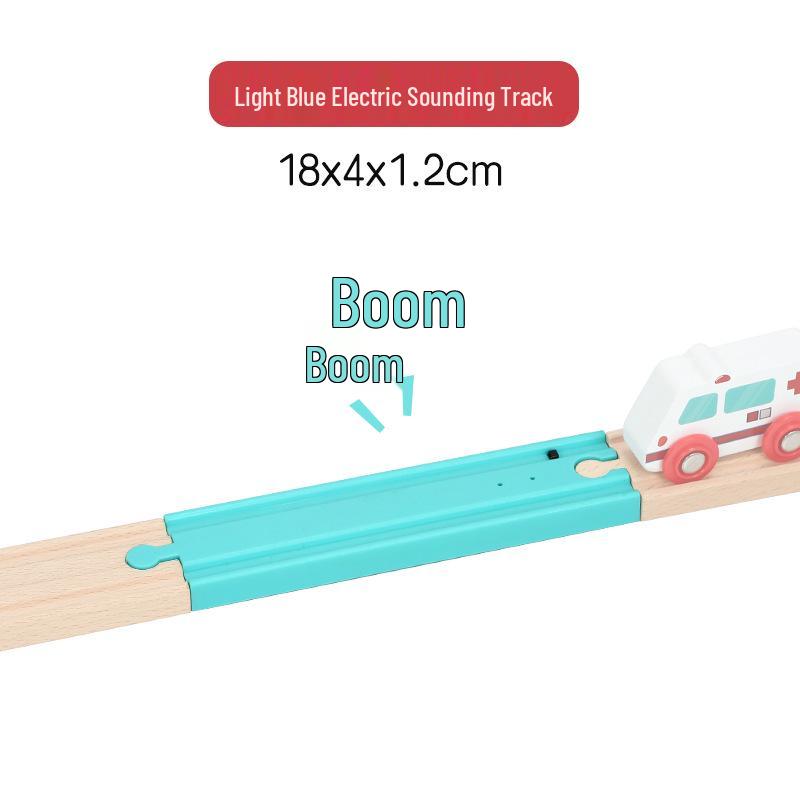 Электрическая сенсорная кнопка для железнодорожного полотна, совместимая с деревянными рельсами