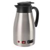 12V Electric Car Kettle Portable Stainless Steel 1300ML Large Capacity Electric Car Water Boiler