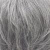 All-Mrs. Airy Curl Short Heat-Resistant Gray Hair