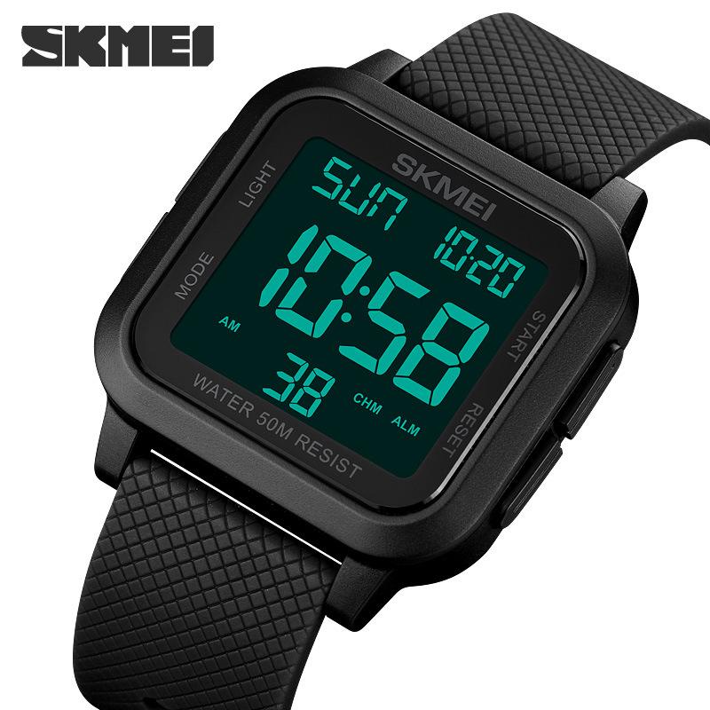 Часы Moment Beauty для мужчин и женщин, спортивные, водонепроницаемые, для школьников, трендовые, тонкие, модные, простые, многофункциональные, светящиеся электронные часы