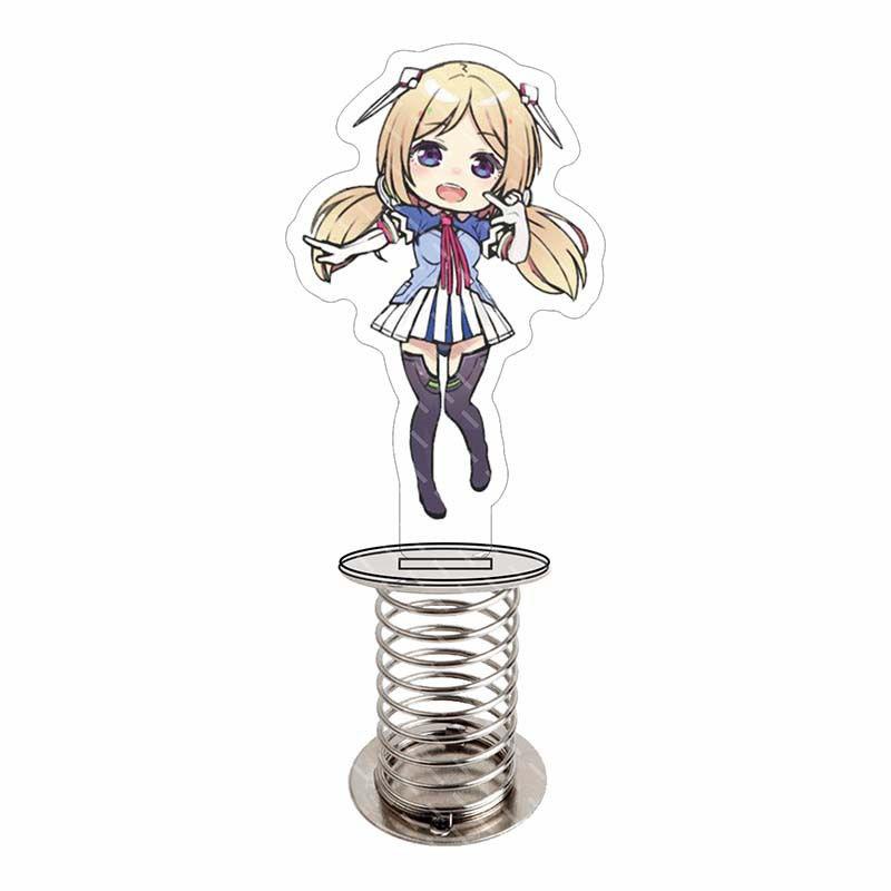 Hololive Акриловая фигурка-подставка Аква Акай Шираками Пекора Нацуиро Инугами Сакура Идеальный аниме-декор