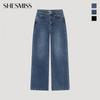  Shs Miss  Wide Denim Pants Ssmslo42090