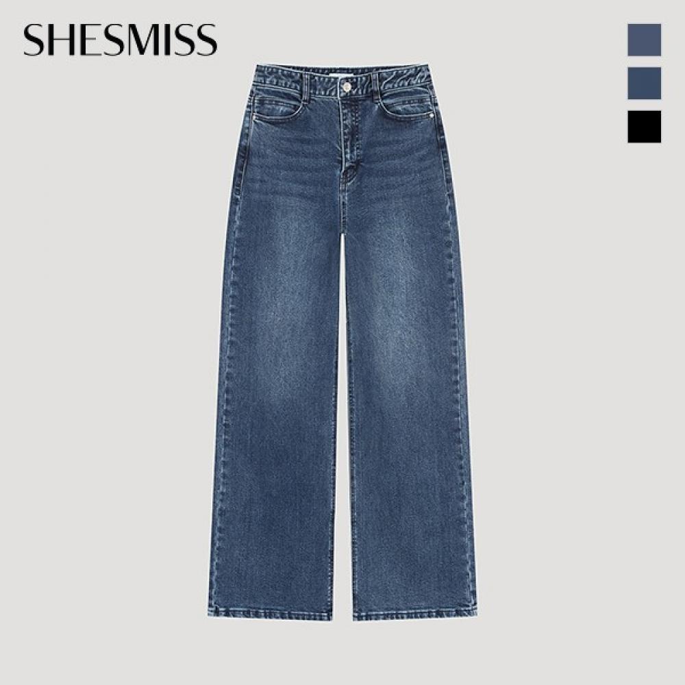  Shs Miss  Wide Denim Pants Ssmslo42090