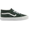 Vans Sk8-Mid Reissue 83 LX Pig Suede - Scarab Unisex Sneakers Green VN000CQQPRM