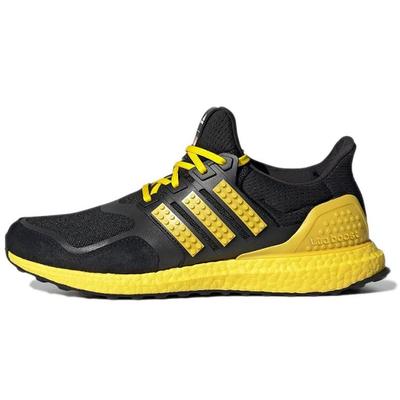 LEGO x UltraBoost DNA Набор цветов - Желтые мужские кроссовки Черный Core-Black H67953