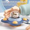 Desktop Spinner Toys with Suction Cup Cute Cat Dog Chick Frog Bear Dinosaur Rotating Emotional Comfort Sensory Toy Cartoon