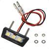 Car License Lamp License Lamp LED License Lamp Motorcycle License Light Waterproof Level IP67 (1 Piece)