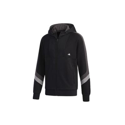 Спортивная повседневная куртка с капюшоном с цветными блоками, мужская верхняя одежда, черный GM4430