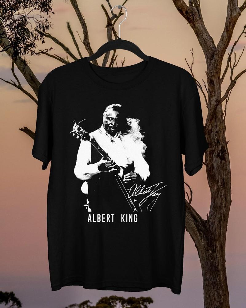 Albert King I#039ll Play the Blues for You Black All Size Shirt Unisex T-Shirt