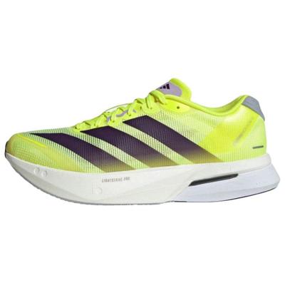 Adizero Boston 13 Дышащая Поддержка Легкие Тренировочные Беговые Кроссовки Мужские Желтые JP9251