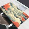Игровой коврик для мыши Cloud Art Большой коврик для мыши 'Благоприятные облака' Офисные коврики Коврик для компьютерного стола 900x400 мм MouseMat Резиновая подставка для клавиатуры