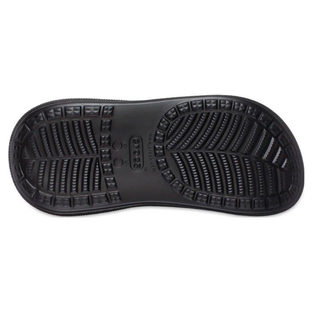 Crocs Классические резиновые сапоги Crush Черные Унисекс 207946-001