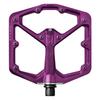 Педали CRANK BROTHERS Stamp 7 Large, Фиолетовые, 577577