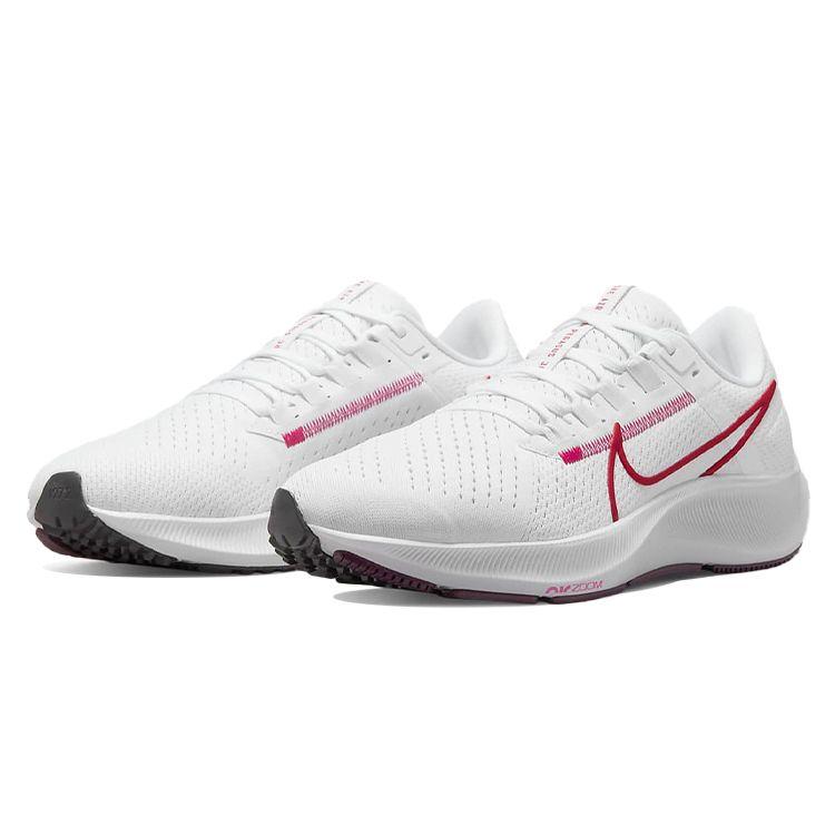 Nike Женские кроссовки Air Zoom Pegasus 38 Белый Мистический Гибискус Ирис-Шепот Розовый-Прайм CW7358-106