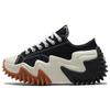 Кроссовки унисекс Run Star Motion Platform Low Black Egret белые 172895C
