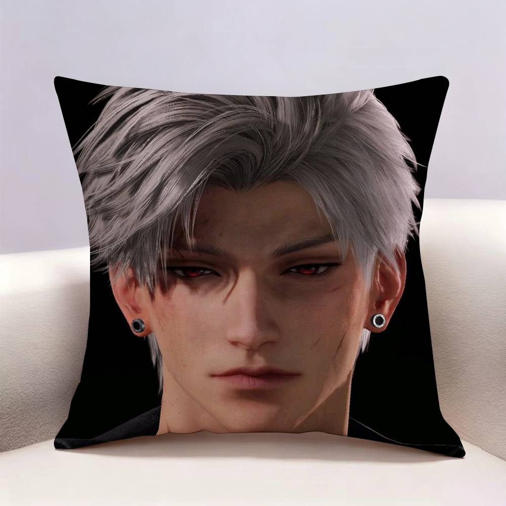 Game LLove and Deepspace Doublesided print Pillow Case Pattern Printed Pillowcase For Living Room Sofa Cushion Cover