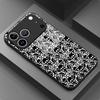 Halloween Style Skull Glass phone case mobile phones for iphone 17 pro max cover for iPhone 17 16 15 14 13 12 11pm Pro Plus