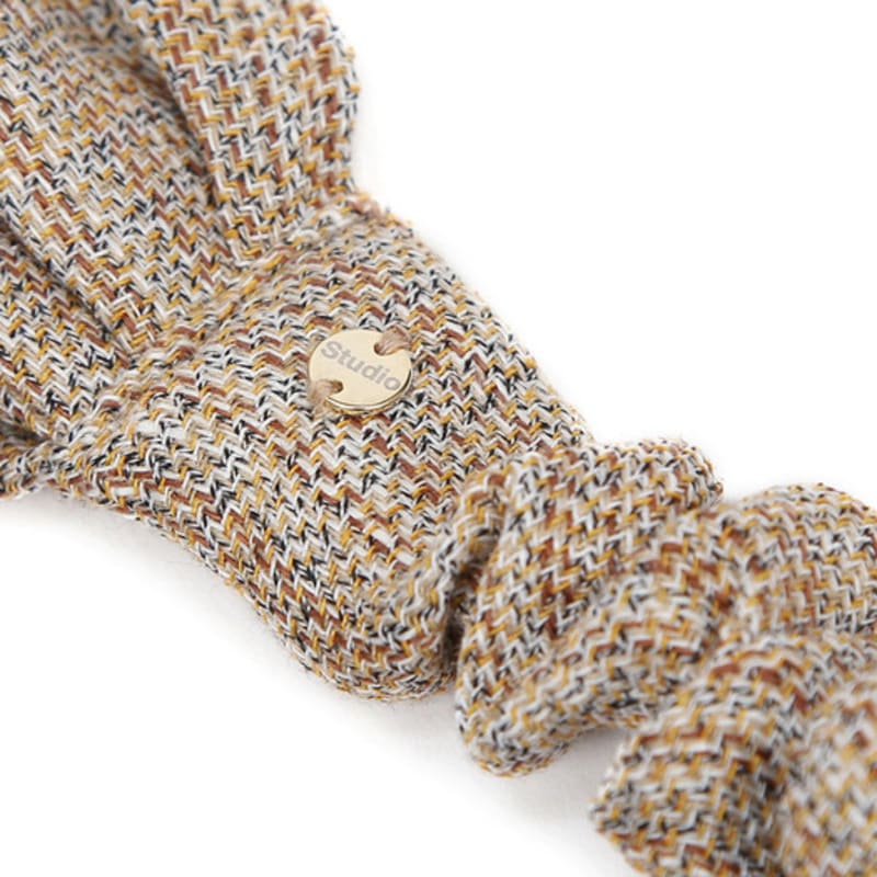 UNDERCONTROL STUDIO ПОВЯЗКА ДЛЯ ВОЛОС КРЕСТ-НАКРЕСТ / ОЧЕНЬ ШИРОКАЯ / EC / br