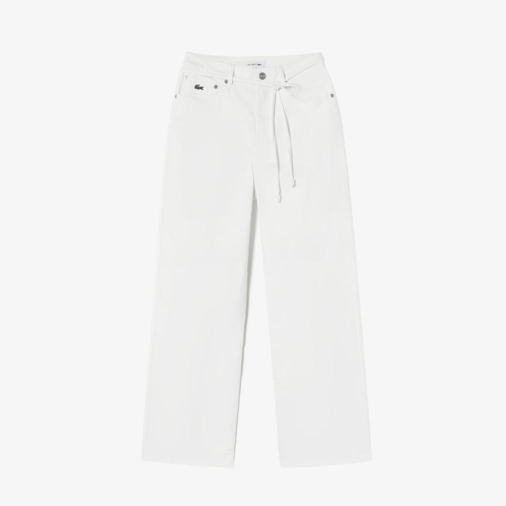 [lacoste] Women's Summer Denim Pants HF4623-56G001