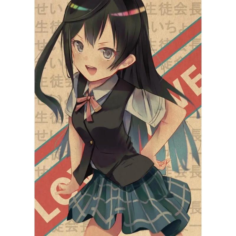 Love Live School Idol Project Аниме-постеры Ретро-постер Домашний декор Настенная живопись на холсте Фотографии для декора детской комнаты