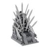 MOC Iron Throne Sword Chair Ancient Dragon Military City Building Blocks Classic Model Bricks Kits Sets Ideas Game