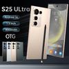 Новый смартфон S25 Ultra 7,3 дюйма, Android 14, 8+256 ГБ, Настоящий 4G, Высококлассный мобильный телефон