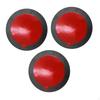 3 Pieces Ashboard Pad Mounting Disk for Suction Cup Mount Firm Adhesion Sticky Disc Smooth Glass