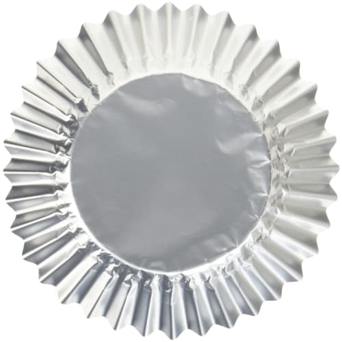 Toyo Aluminum Lunch Cups, No. 9, 500-Count, Commercial-Grade, Deep-Mouth, Made in China, Aluminum Case, S7643