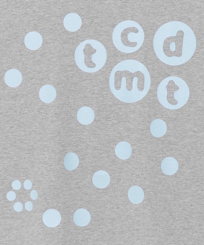 САМЫЙ ХОЛОДНЫЙ МОМЕНТ Футболка с длинным рукавом Tcm Ball (Меланж серый)