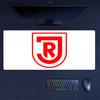 SSV Jahn Regensburg Print  Cushion Non-slip Laptop Tablet Big Mousepad XXL Mat Mini PC Playmat With Lock edge
