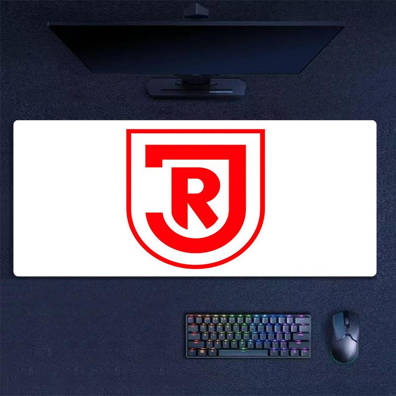 SSV Jahn Regensburg Print Cushion Non-slip Laptop Tablet Big Mousepad XXL Mat Mini PC Playmat With Lock edge