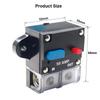 50A 60A 80A 100A 150A 200A 250A 300A AMP автоматический выключатель предохранитель сброс автомобиля лодка авто водонепроницаемый предохранитель безопасности аксессуары