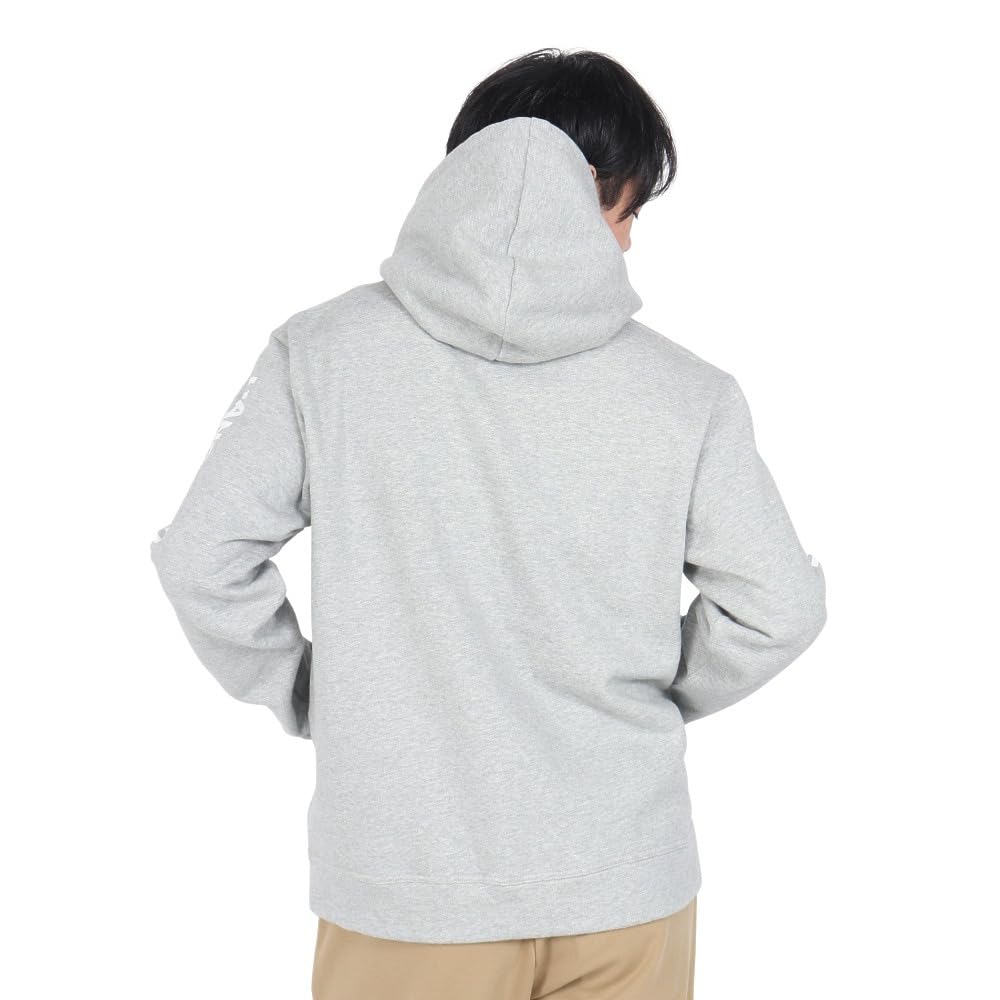 Толстовка с капюшоном HWYC Pullover Parka [Chums] Мужская H/Gray