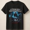 Avenged Sevenfold Nightmare Сцена Покрытия Лунная Могила Унисекс Футболка Унисекс Футболка