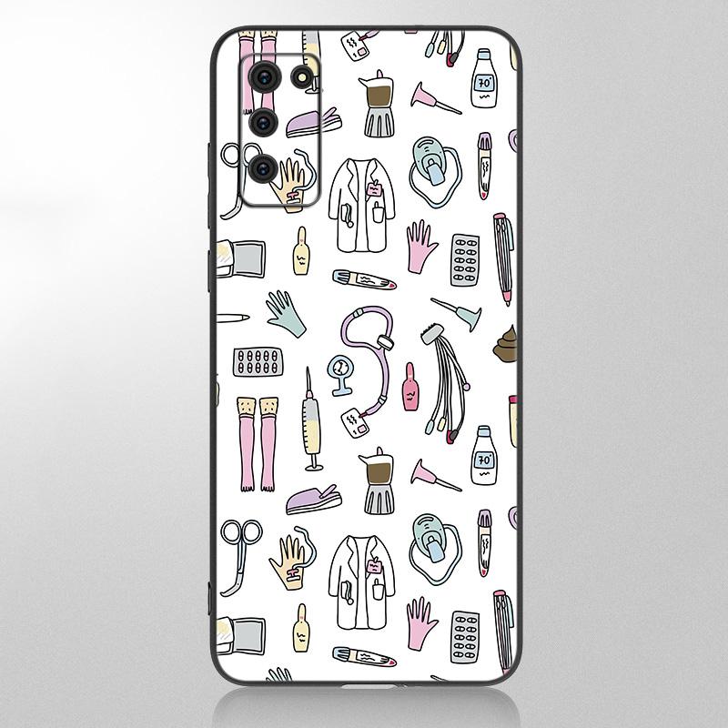 Nurse Queen Doctor Hero Fight Case For Samsung Galaxy A12 A02S A22 A32 A52 A72 A71 A51 A41 A31 A21 A11 A50 A70 A10S A20S Cover