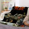Metal Slug Классическая Ретро Игра Мультяшные Мягкие Фланелевые Одеяла, Плед Уютное Одеяло для Пикника Кроватей Домашней Спальни Подарок