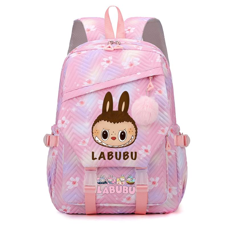 Cartoon Printed Backpack Student Kid Boy Girl Bookbag Teenger Large Capacity Waterproof Schoolbag Travel Bag Gift Mochila