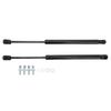 1 Pair Front Hood Struts Lift SG330109 Lightweight Strong Support Replacement for Hummer H3 Alpha 2006‑2010