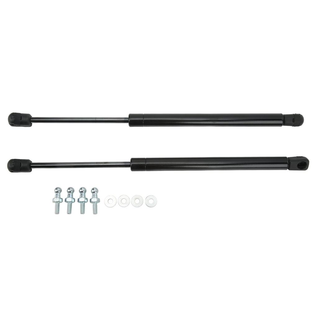 1 Pair Front Hood Struts Lift SG330109 Lightweight Strong Support Replacement for Hummer H3 Alpha 2006‑2010